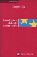 Copertina  Introduzione al diritto comunitario