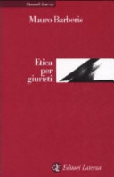 Copertina  Etica per giuristi