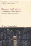 Copertina  Il potere degli archivi