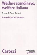Copertina  Welfare scandinavo, welfare italiano