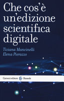 Copertina  Che cos'è un'edizione scientifica digitale