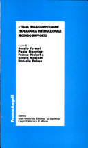 Copertina  L'Italia nella competizione tecnologica internazionale