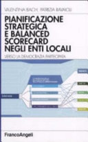 Copertina  Pianificazione strategica e balanced scorecard negli enti locali
