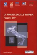 Copertina  La finanza locale in Italia