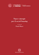 Copertina  Nuove sinergie per il social housing