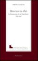 Copertina  Minoranze in affari : la formazione di un banchiere : Otto Joel