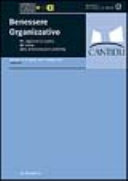 Copertina  Benessere organizzativo