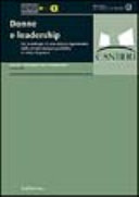 Copertina  Donne e leadership