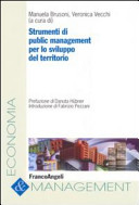 Copertina  Strumenti di public management per lo sviluppo del territorio