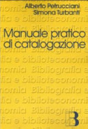Copertina  Manuale pratico di catalogazione