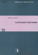 Copertina  La formazione dell'utente