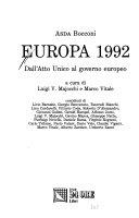 Copertina  Europa 1992