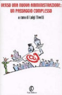 Copertina  Verso una nuova amministrazione
