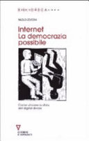 Copertina  Internet la democrazia possibile