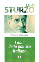 Copertina  I mali della politica italiana