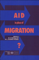 Copertina  Aid in place of migration?