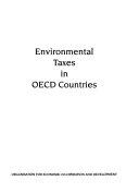 Copertina  Environmental taxes in OECD countries