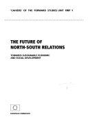 Copertina  The future of North-South relations