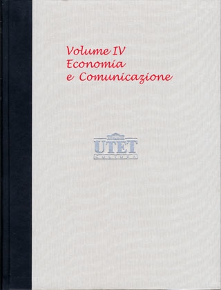 Copertina  4: Economia e comunicazione