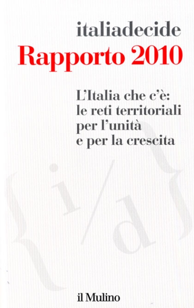 Copertina  L'Italia che c'e