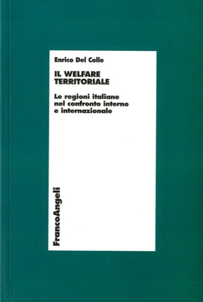 Copertina  Il welfare territoriale
