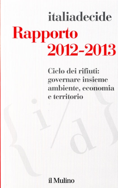 Copertina  Ciclo dei rifiuti