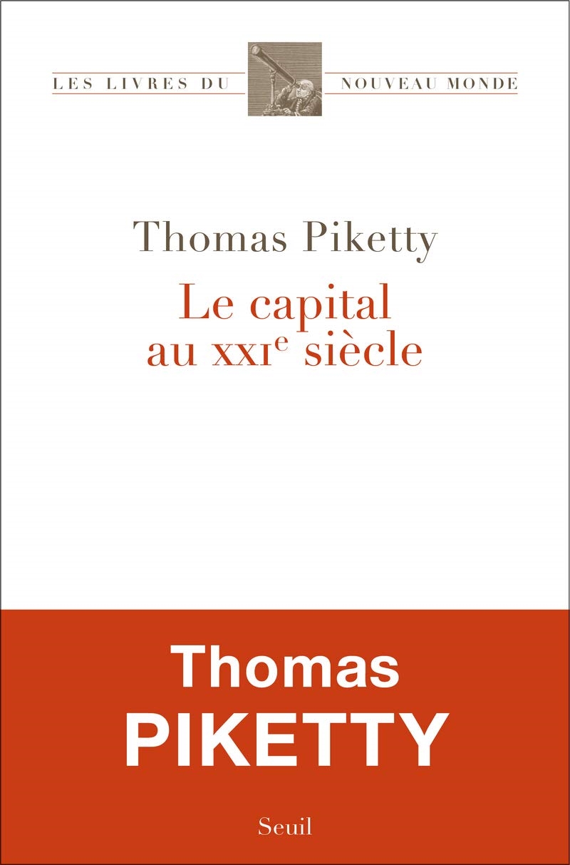 Copertina  Le capital au 21. siecle