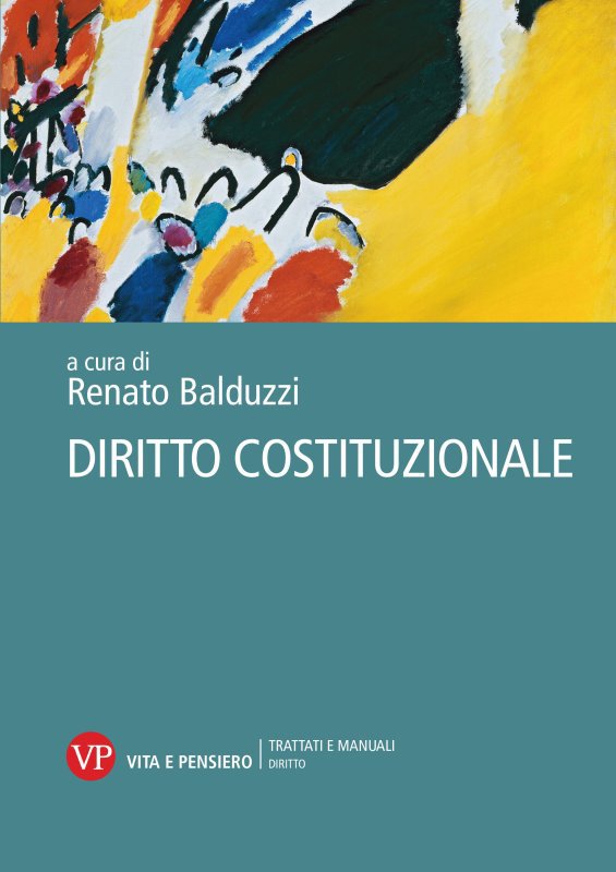 Copertina  Diritto costituzionale